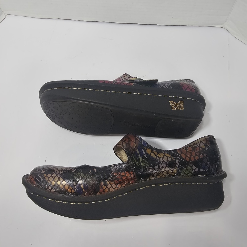 Alegria PG Lite Paloma Mary Janes Size 38 PAL-724  Multicolor - Picture 9 of 9